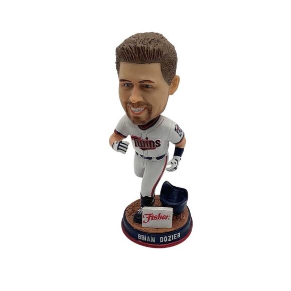 Brian Dozier Bobblehead Minnesota Twins Vintage Baseball - Picture 1 of 8